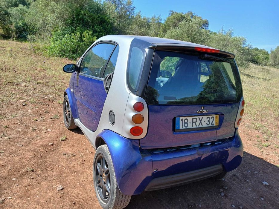 Smart Fortwo 450 (MC01) 0.6 Turbo Passion – 2001