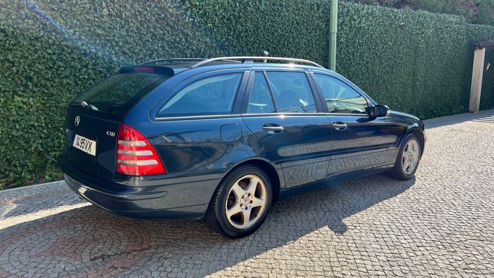 Mercedes C220 CDI 2002 W203