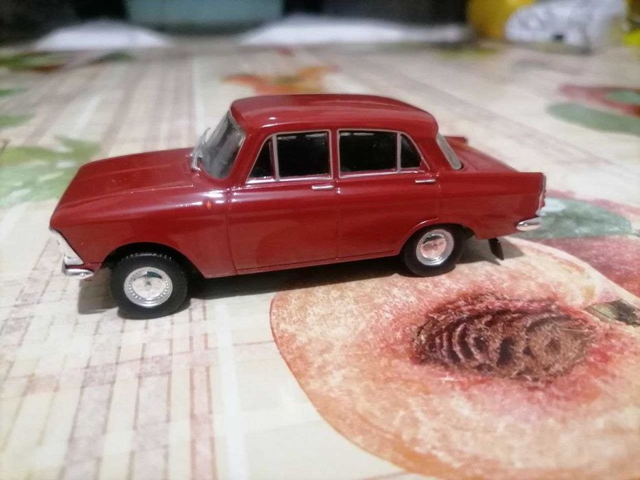 Машинка Москвич 408
