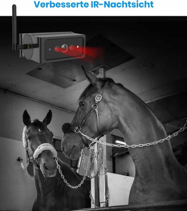 AUTO-VOX S4B bezprzewodowa kamera 5 cali cofania z magnetycznym uchwyt