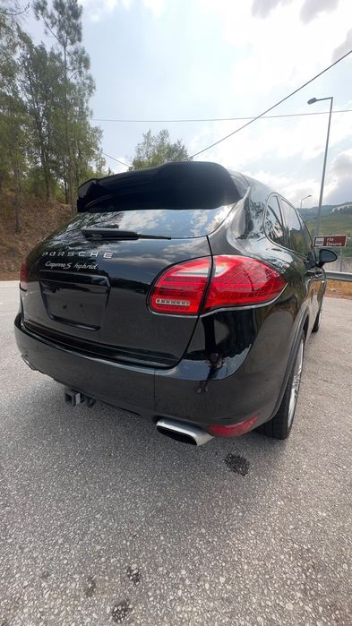 Porsche Cayenne S Híbrido