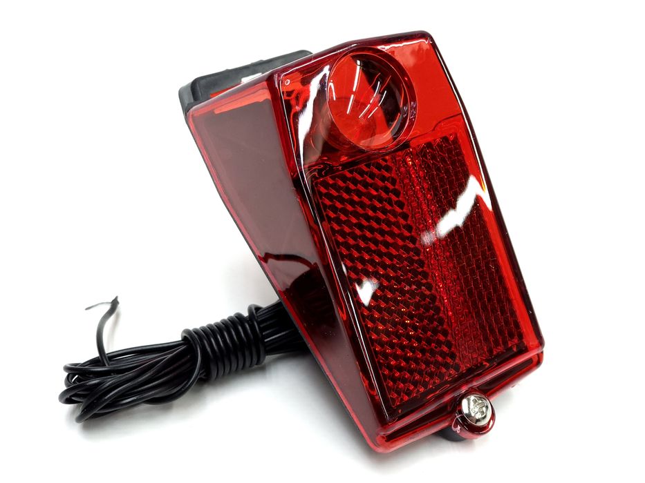 NOWA Lampka na błotnik Romet Agat Alka Zenit Traper Universal Tyler