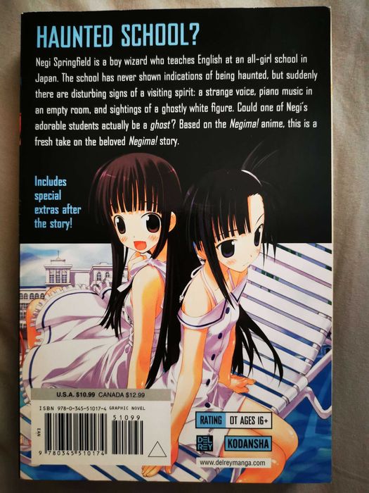 Mangas Negima! 19 e Negima!? Neo 2