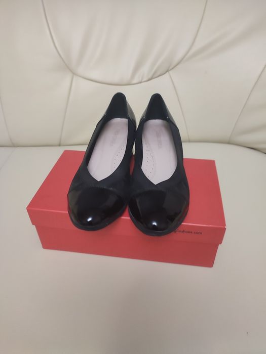 Туфлі шкіряні жіночі