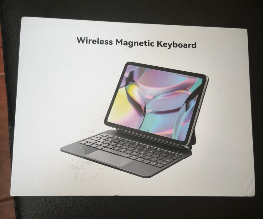Capa com teclado