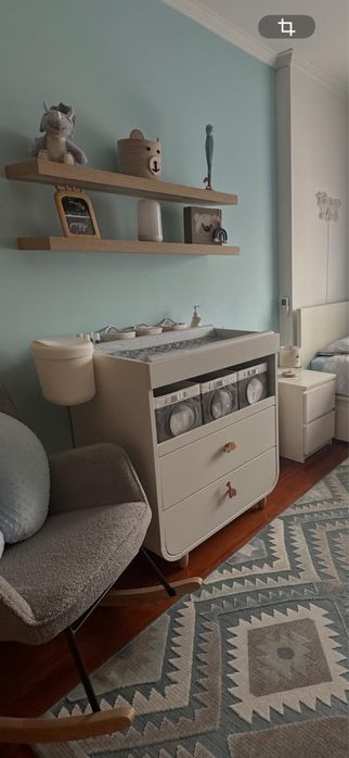 Trocador IKEA MYLRA