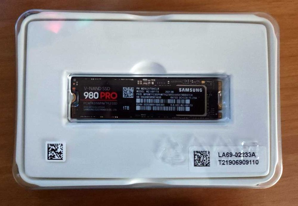 ssd samsung 980 1tb - купити комплектуючі для ПК - Ціна на OLX.ua