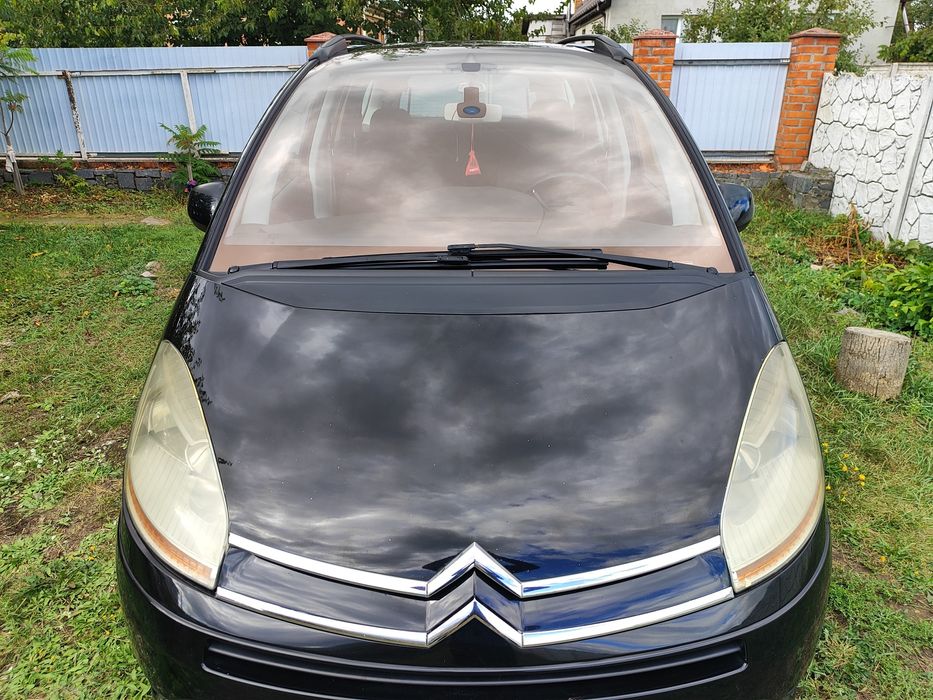 Продам Citroen C4 grand picasso 1.6 дизель 2008р АКПП