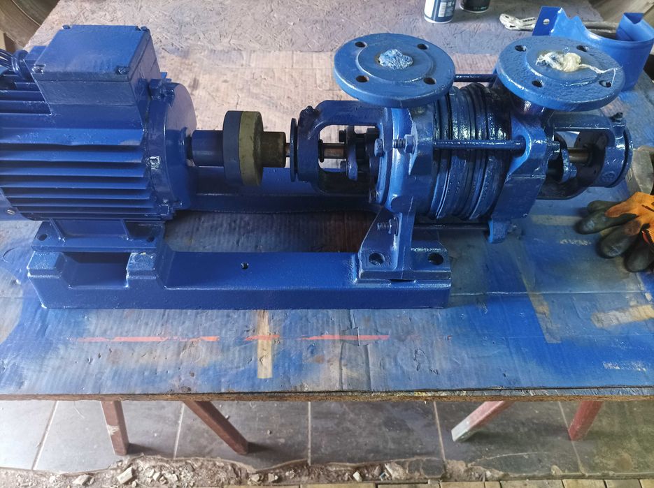 Pompa hydroforowa S32 z silnikiem  zestaw