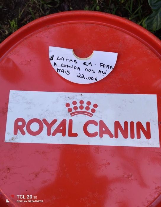 Barris Para Armazenar Comida De Cão