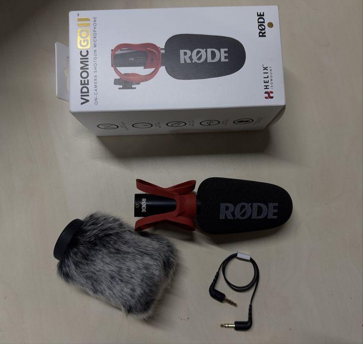 Мікрофон Rode VideoMic GO II (233311) Rozetka гарантія