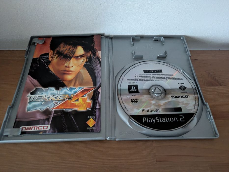 Jogo PS2 ( PlayStation 2 ) Tekken 4 (Opt. Estado)