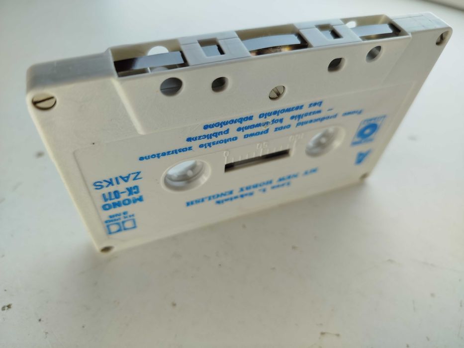 My New Hobby English Leszek Szkutnik kaseta Polskie Nagrania 33-42