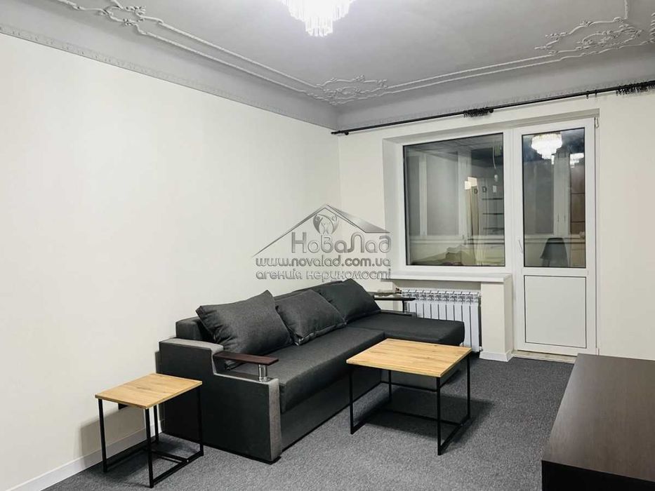 Двокімнатна квартира з ремонтом меблями та технікою 46м2 Дорогожичі HN