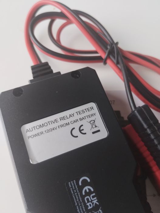 tester przekaźników samochodowych