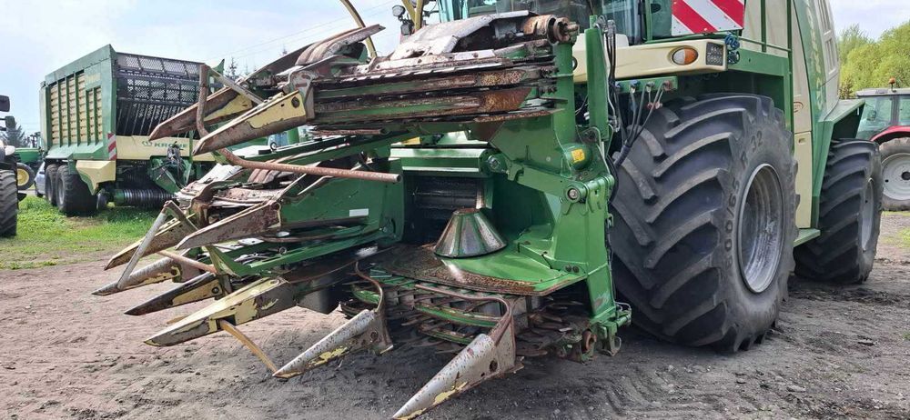 Przystawka do kukurydzy KRONE easycollect 603