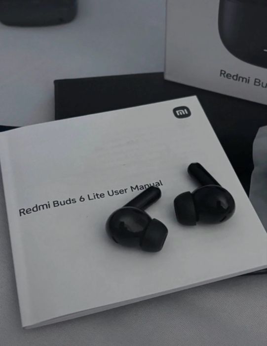 Xiaomi Redmi Buds 6 Lite – Bluetooth 5.3 | Novos