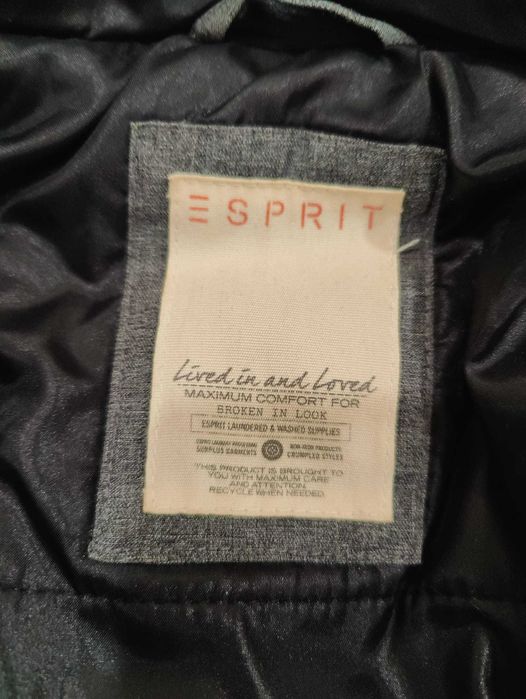 Casaco de inverno Esprit tam. L em excelente estado