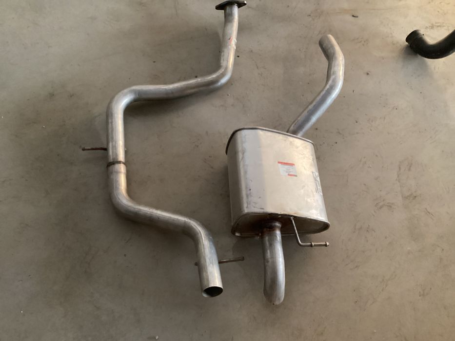 Вихлопна глушитель термо зашита Форд Мондео