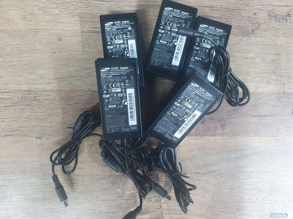 Зарядка зарядное блок питания живлення Samsung 14v/4.14a 58w оригінал