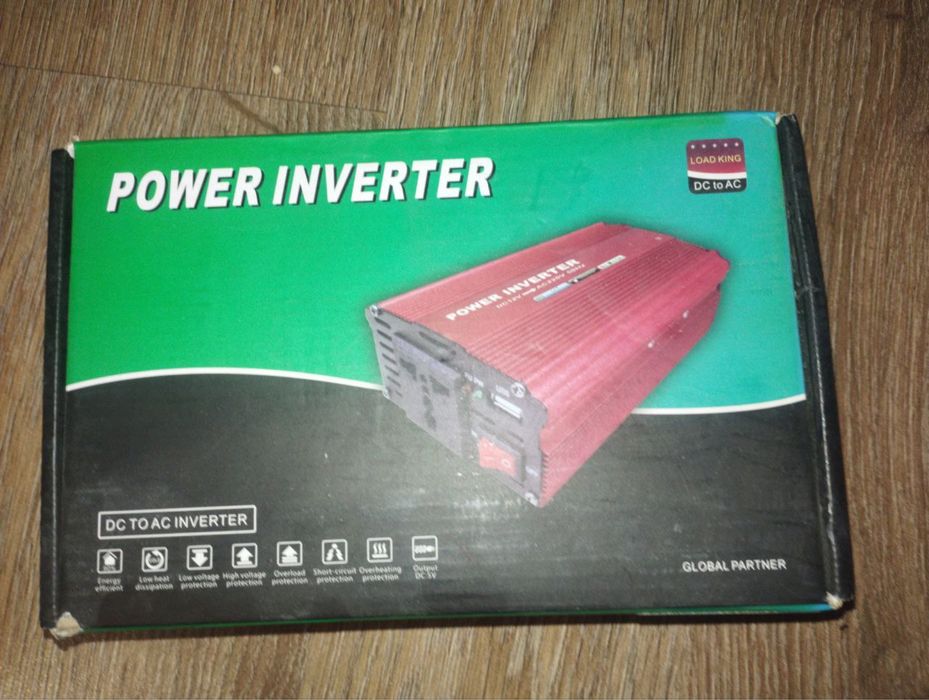 Інвертор/Світло для Будинку