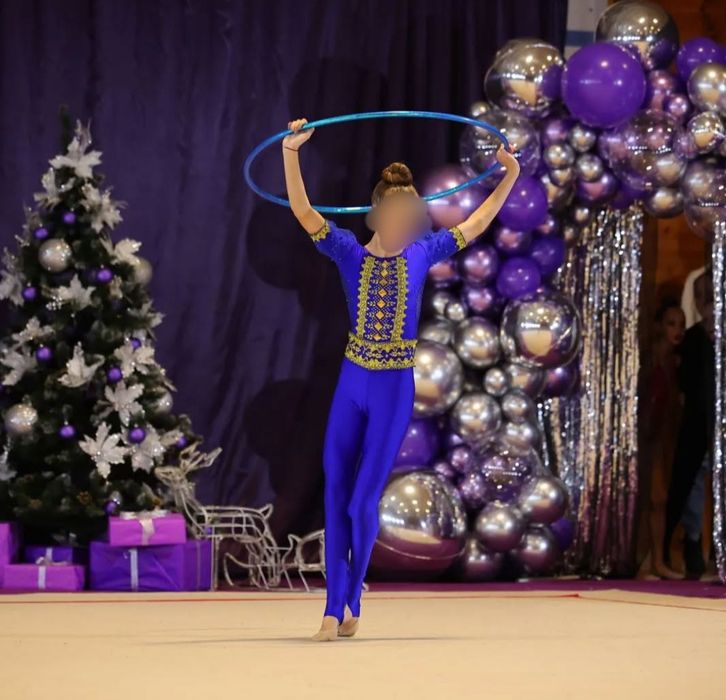 !!Продам срочно!! Купальник для художественной гимнастики