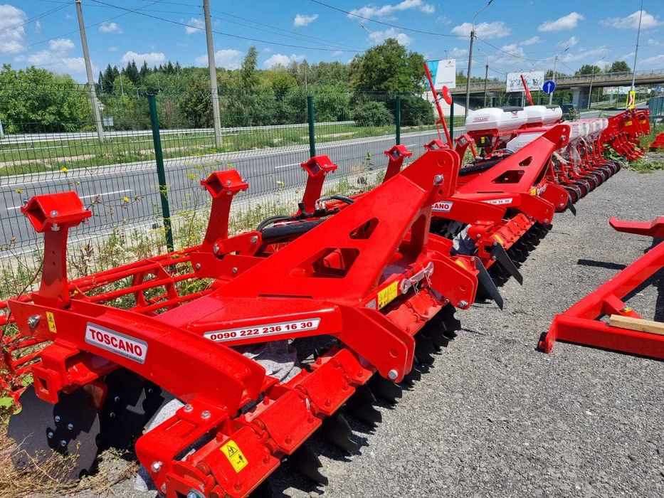 Дискова борона TOSCANO 2,5м