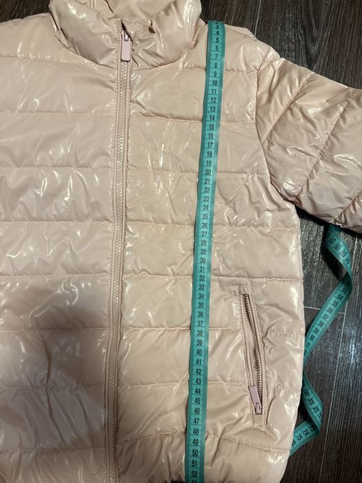 Весняна куртка для дівчинки