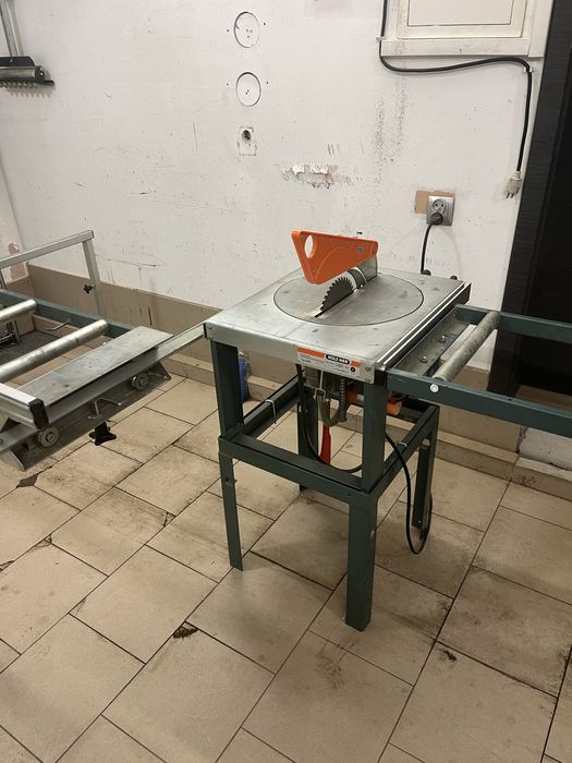 Piła HolzHer ciesielska formatowa 1,5kw 230v Szczytno