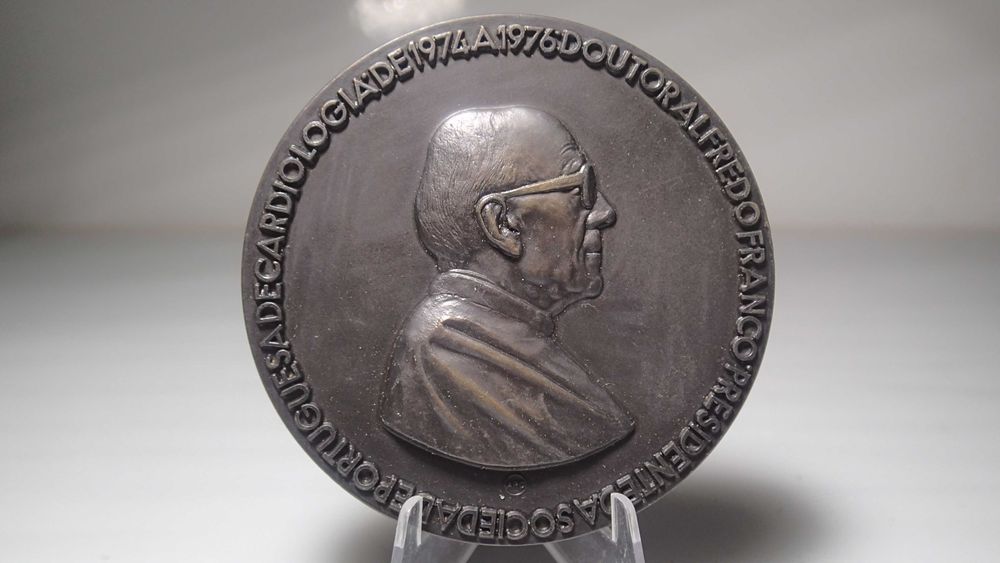 Medalha de Bronze Dr Alfredo Franco