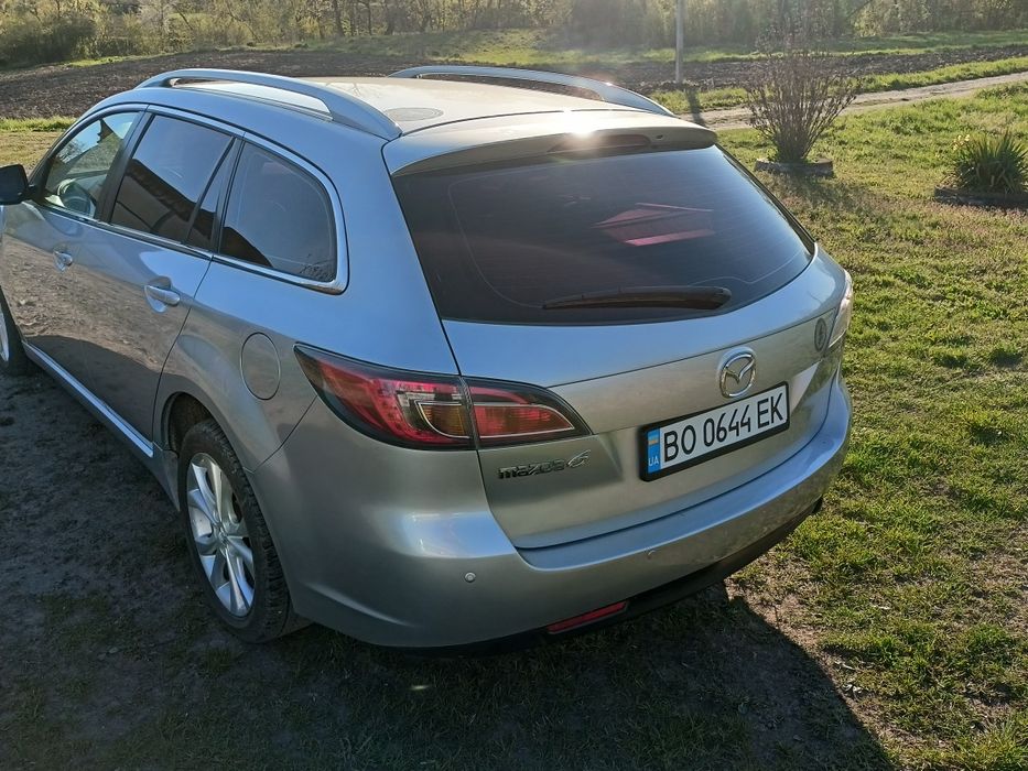 Мазда 6  2008 року