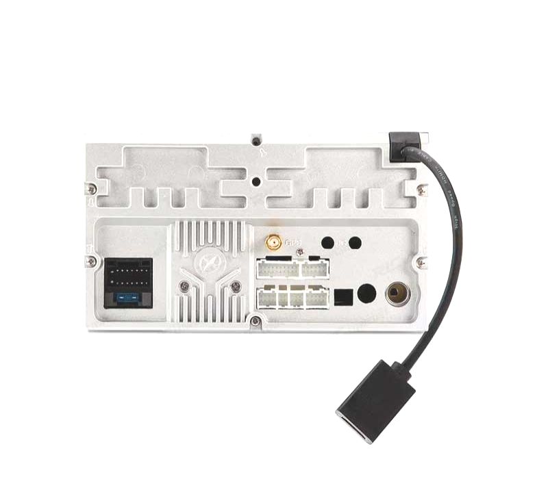 AUTO RADIO ANDROID 11 LCD TÁCTIL 8" VOLKSWAGEN VW PARA SEAT Y SKODA CARPLAY FULL RCA