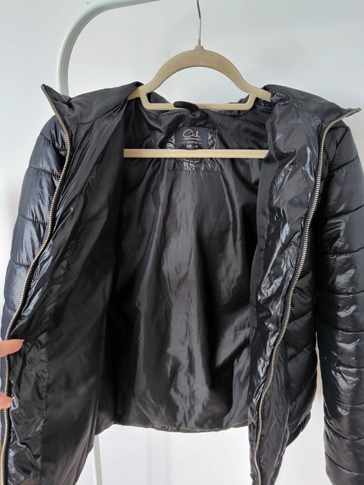 Czarna kurtka C&A rozmiar XL