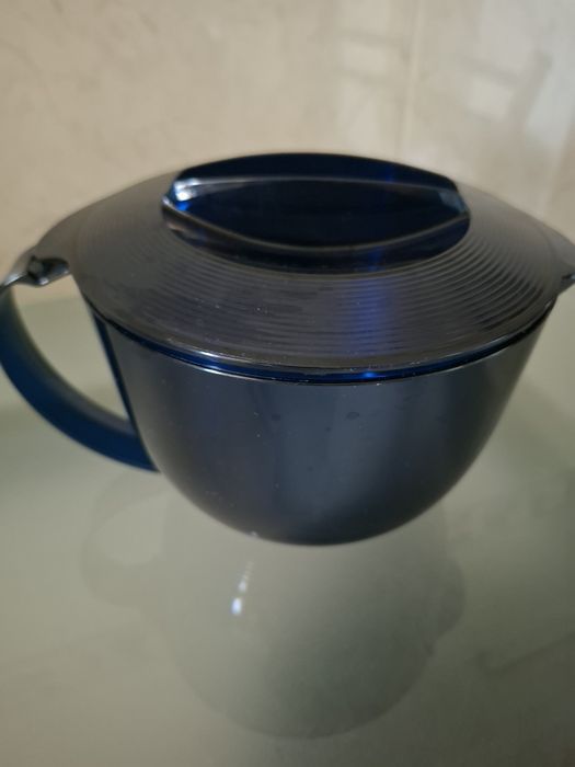 Bule microcook tupperware