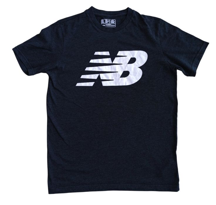NEW BALANCE t-shirt oryginalna koszulka męska rozmiar M