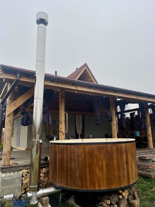 Здам подобово котедж з Чаном та каміном