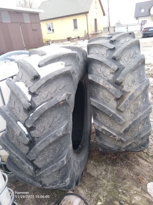 Opony rolnicze komplet