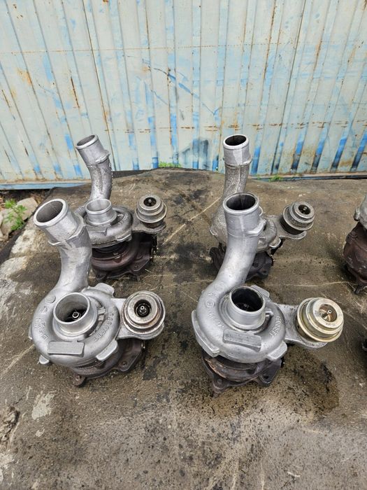 Оригінальні турбіни Garrett 1.9 dCi з Європи — без пробігу по Україні