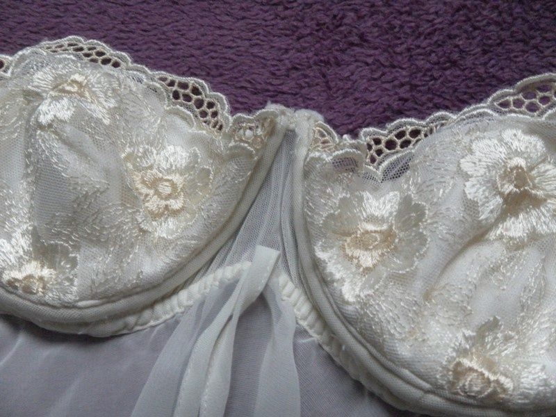 Seksowna halka koszulka nocna bielizna damska erotyczna Presence 42,XL