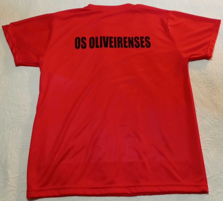 camisola Clube Desportivo Os Oliveirense tamanho S