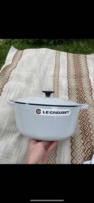 Каструля Le Creuset чавунний кокот та сковорідка Франція Staub