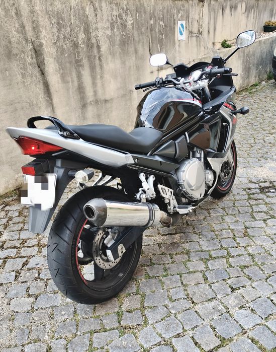 Suzuki GSX 650 F (2008) – Apenas 33.000 km – Estado Imaculado Revisão Feita + Mala Givi