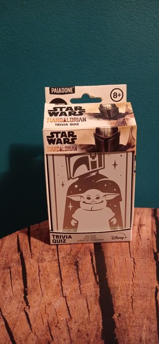 Paladone Disney Star Wars Gwiezdne wojny The Mandalorian trivia quiz