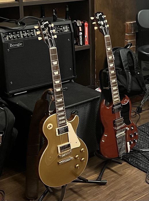 Gibson Les Paul Standard 50s Goldtop