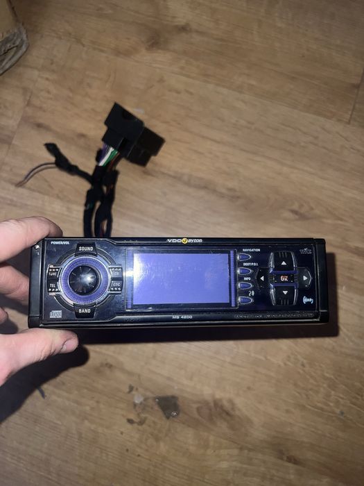 vdo dayton ms 4200 radio stare samochodowe ladny stan