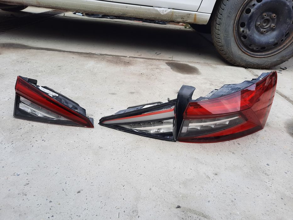 Skoda Kodiaq стопи