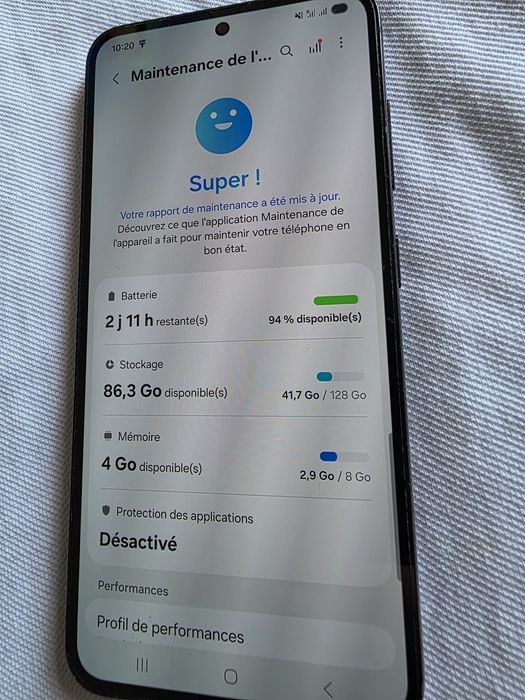 Samsung S23 Telefone