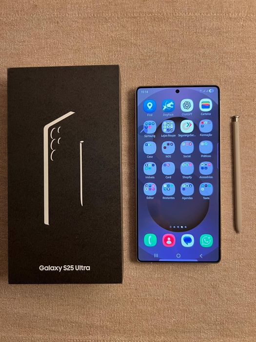 Conjunto Samsung S25 ultra + Smartwatch 8