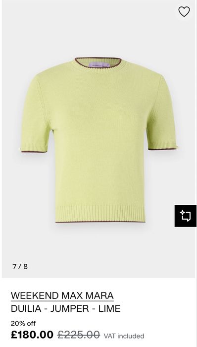 Джемпер Max Mara Weekend