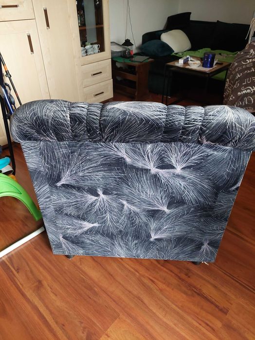 Oddam komplet welurowy